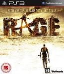 Rage for PS3 to rent