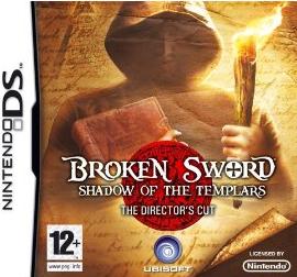 Broken Sword The Shadow Of The Templars Directors  for NINTENDODS to rent