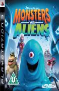 Monsters Vs Aliens for PS3 to rent