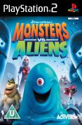 Monsters Vs Aliens for PS2 to rent