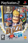 Buzz Brain Of The UK (Game only) for PS2 to rent