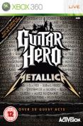Guitar Hero Metallica for XBOX360 to rent