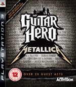 Guitar Hero Metallica for PS3 to rent