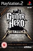 Guitar Hero Metallica for PS2 to rent