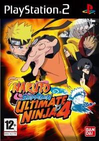 Naruto Shippuden Ultimate Ninja 4 for PS2 to buy