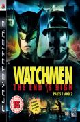 Watchmen The End Is Nigh for PS3 to rent