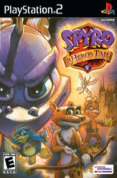 Spyro A Heroes Tail for PS2 to rent