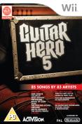 Guitar Hero 5 (Game Only) for NINTENDOWII to rent