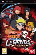 Naruto Shippuden Legends Akatsuki Rising for PSP to rent