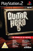 Guitar Hero 5 (Game Only) for PS2 to buy