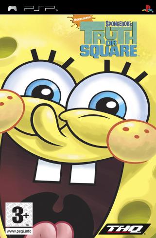 SpongeBob SquarePants Truth Or Square for PSP to buy