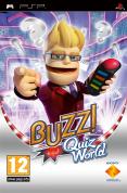 Buzz Quiz World (Game Only) for PSP to rent
