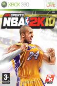 NBA 2K10 for XBOX360 to rent