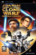 Star Wars The Clone Wars Republic Heroes for PSP to rent