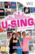 U Sing (Game Only) for NINTENDOWII to rent