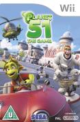 Planet 51 The Game for NINTENDOWII to rent