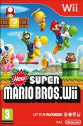 New Super Mario Bros for NINTENDOWII to rent