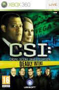 CSI Crime Scene Investigation Deadly Intent for XBOX360 to buy