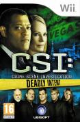 CSI Crime Scene Investigation Deadly Intent for NINTENDOWII to buy