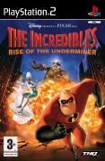 The Incredibles Rise of the Underminer for PS2 to rent