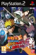 Naruto Shippuden Ultimate Ninja 5  for PS2 to rent