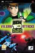Ben 10 Alien Force Vilgax Attacks for PSP to rent
