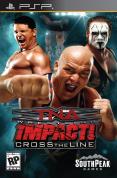 TNA Impact Cross The Line (Total Nonstop Action) for PSP to buy