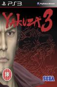 Yakuza 3 for PS3 to rent