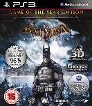 Batman Arkham Asylum Game of the Year Edition for PS3 to rent
