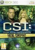 CSI Crime Scene Investigation Fatal Conspiracy for XBOX360 to rent