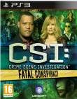CSI Crime Scene Investigation Fatal Conspiracy for PS3 to rent