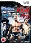 WWE Smackdown Vs Raw 2011 for NINTENDOWII to rent