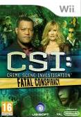 CSI Crime Scene Investigation Fatal Conspiracy for NINTENDOWII to buy