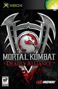 Mortal Kombat Deadly Alliance for XBOX to rent