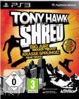 Tony Hawk Shred (Game Only) for PS3 to rent
