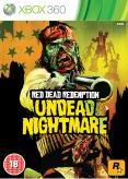 Red Dead Redemption Undead Nightmare for XBOX360 to rent