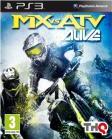 MX Vs ATV Alive for PS3 to rent