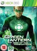 Green Lantern Rise Of The Manhunters for XBOX360 to rent