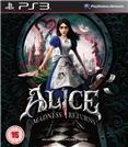 Alice Madness Returns for PS3 to rent