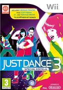 Just Dance 3 for NINTENDOWII to rent