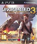 Uncharted 3 Drakes Deception for PS3 to rent