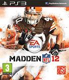 Madden NFL 12 for PS3 to rent