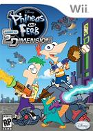 Phineas & Ferb Across The 2nd Dimension for NINTENDOWII to rent