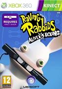 Raving Rabbids Alive And Kicking (Kinect Raving Ra for XBOX360 to rent