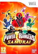 Power Rangers Samurai for NINTENDOWII to rent
