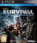 Cabelas Survival Shadows Of Katami (Game Only) for PS3 to rent