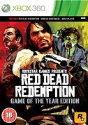 Red Dead Redemption Game Of The Year Edition for XBOX360 to rent