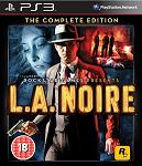 LA Noire The Complete Edition for PS3 to rent