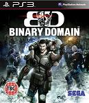 Binary Domain for PS3 to rent