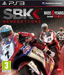 SBK Generations for PS3 to buy